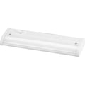 12x22 LED Undercabinet Light Satin White T49071