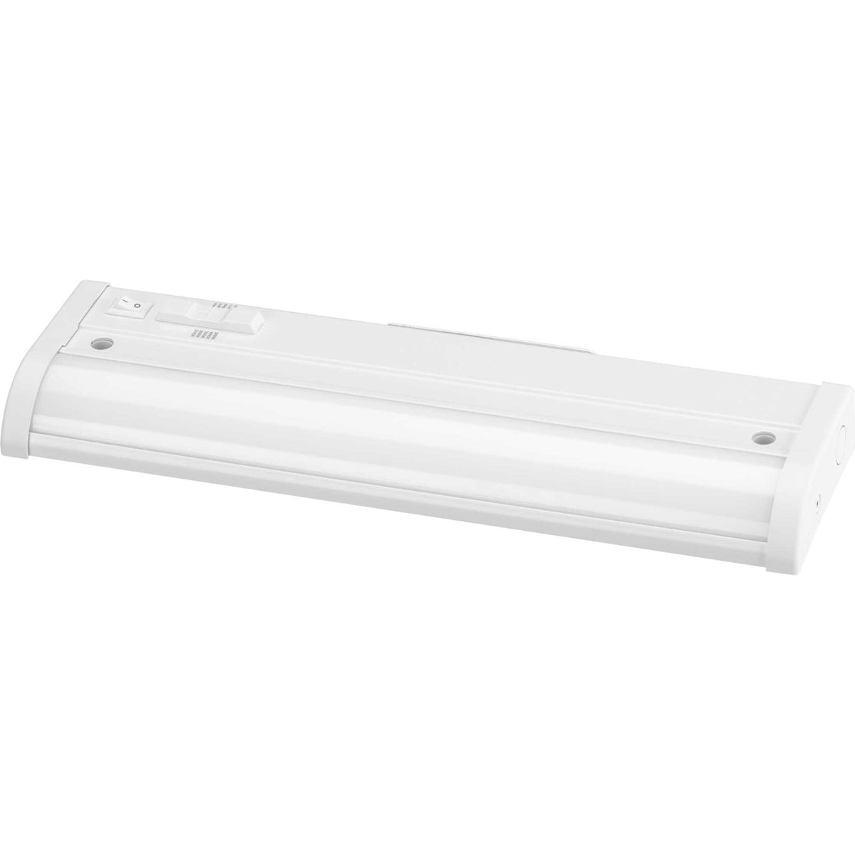 12x22 LED Undercabinet Light Satin White T49071