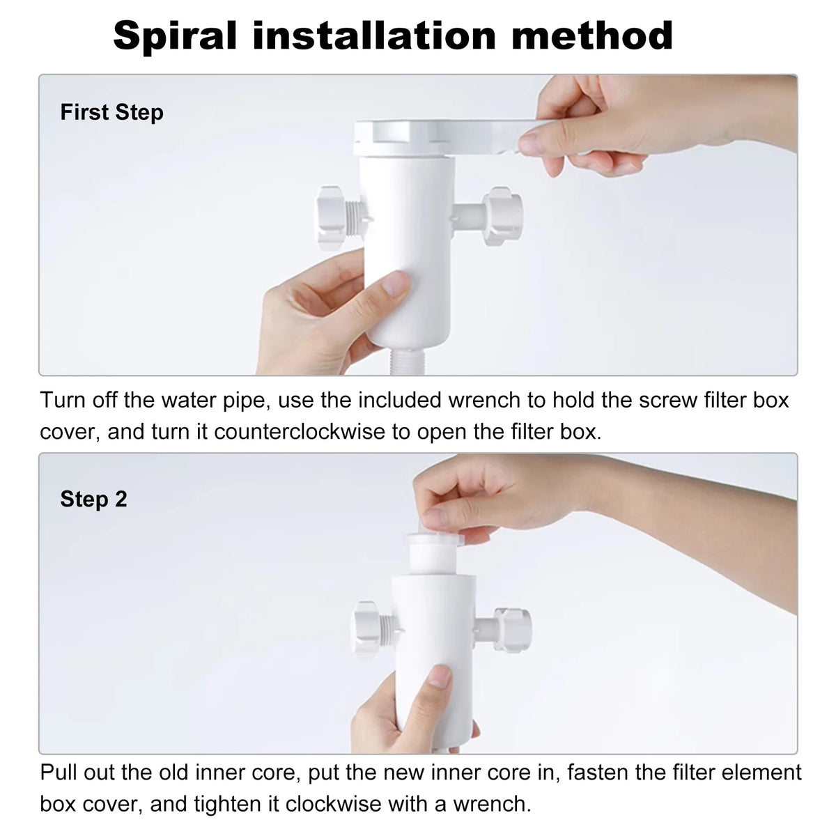 Smart Toilet Seat Cover Core Strainer Element M169