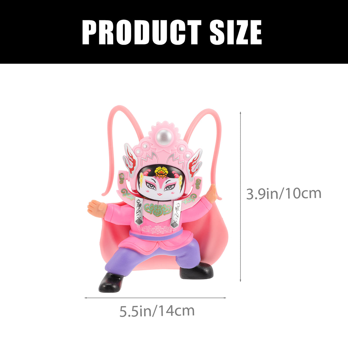 Face Changing Doll Statue Q7470