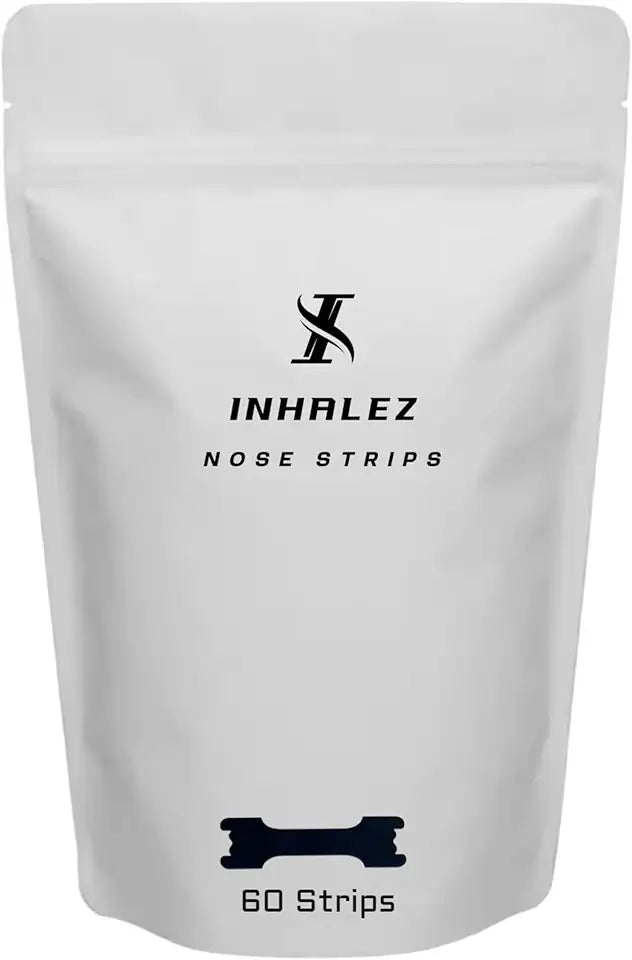 60CT Extra Strength Oil & Sweat Resistant Nasal Strips S94712