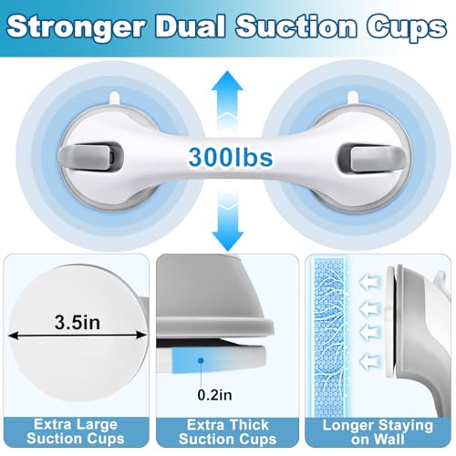 Shower Foot Rest with Suction Cups D8024