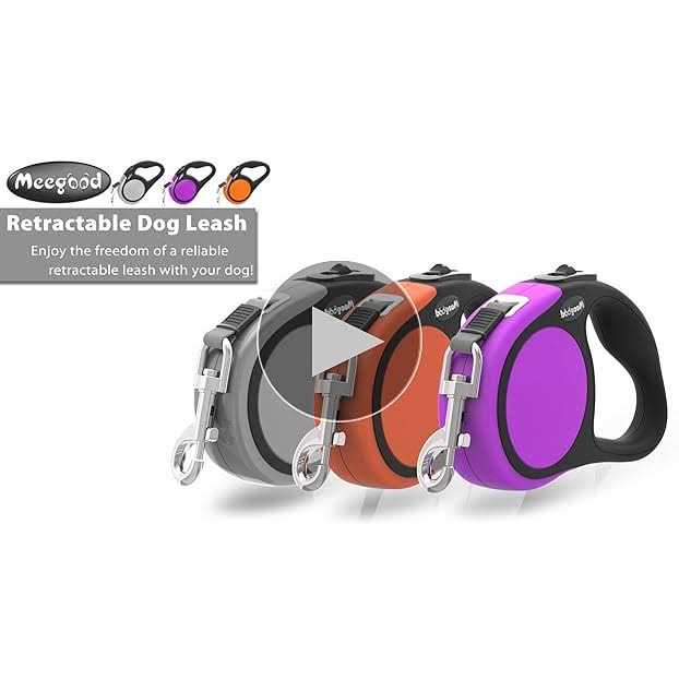 Heavy Duty Retractable Dog Leash 16ft U253