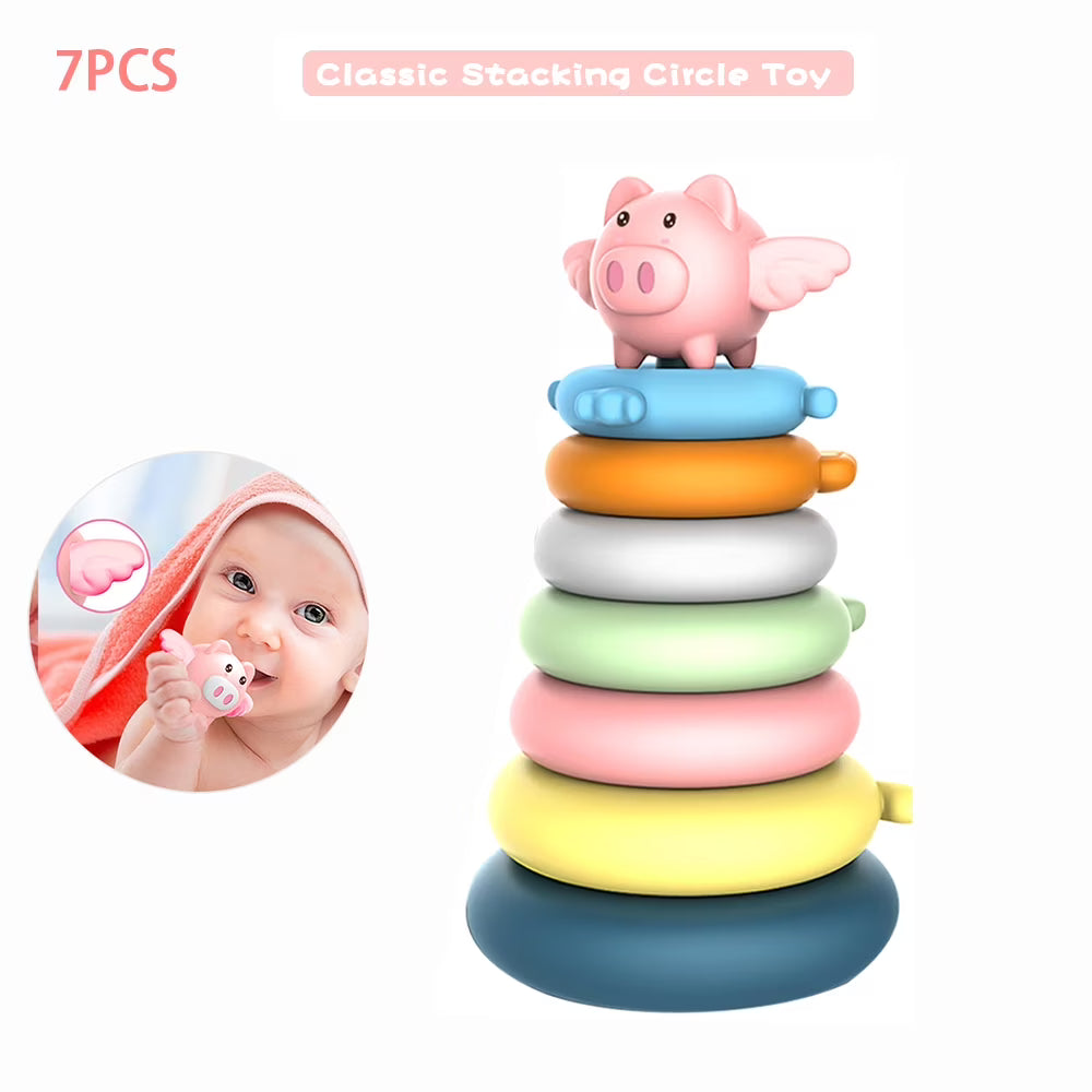 Baby Stacking & Nesting Toys Montessori Blocks H537229