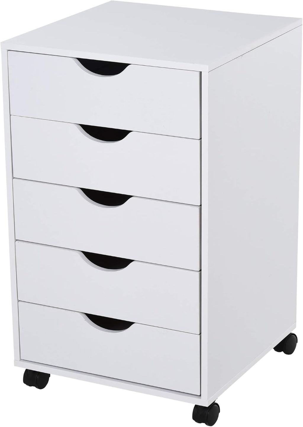 5 Drawer File Cabinet with Wheels Z446679
