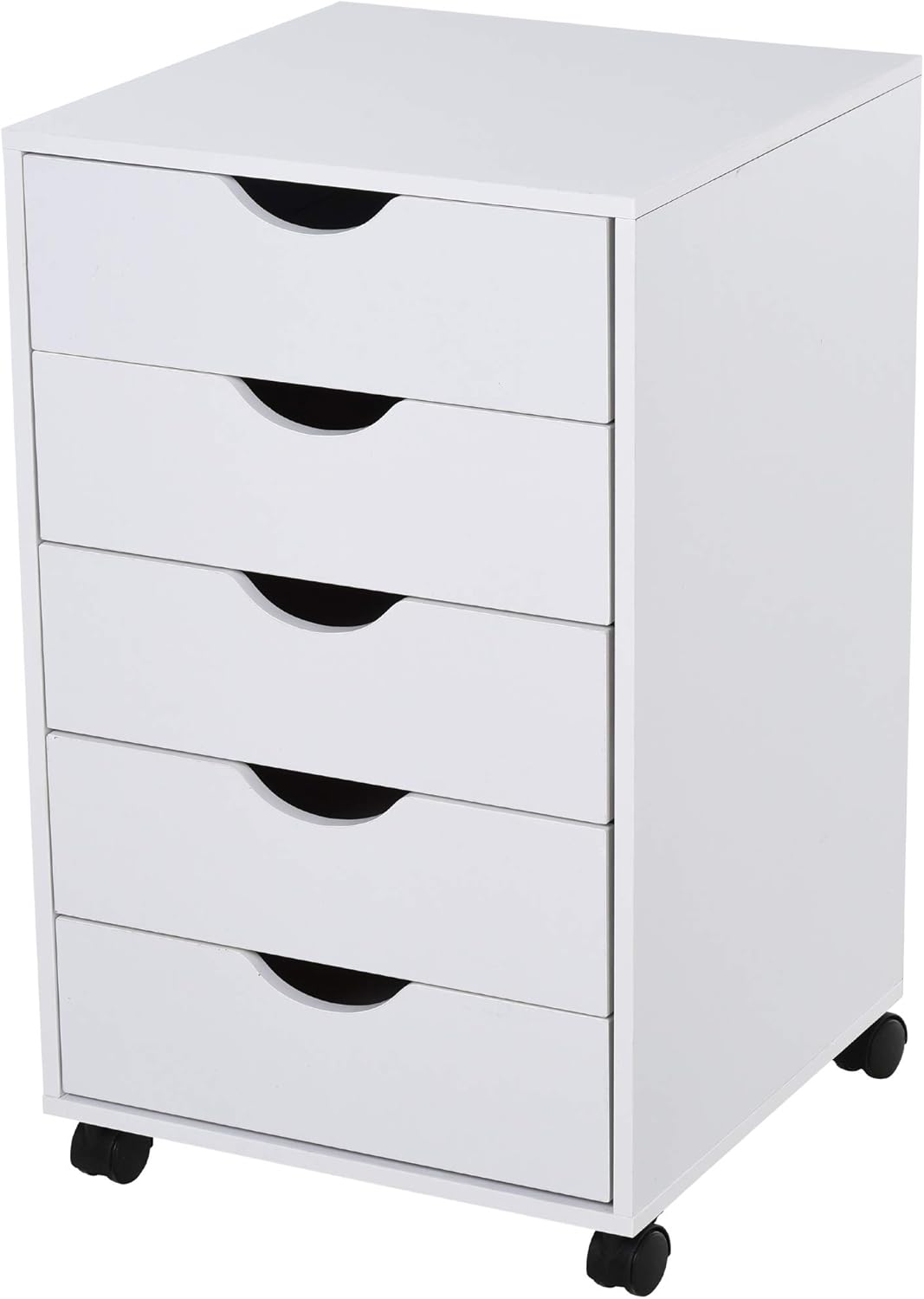 5 Drawer File Cabinet with Wheels Z446679