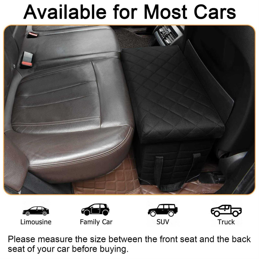 Dog Seat Extender with Storage Y36818