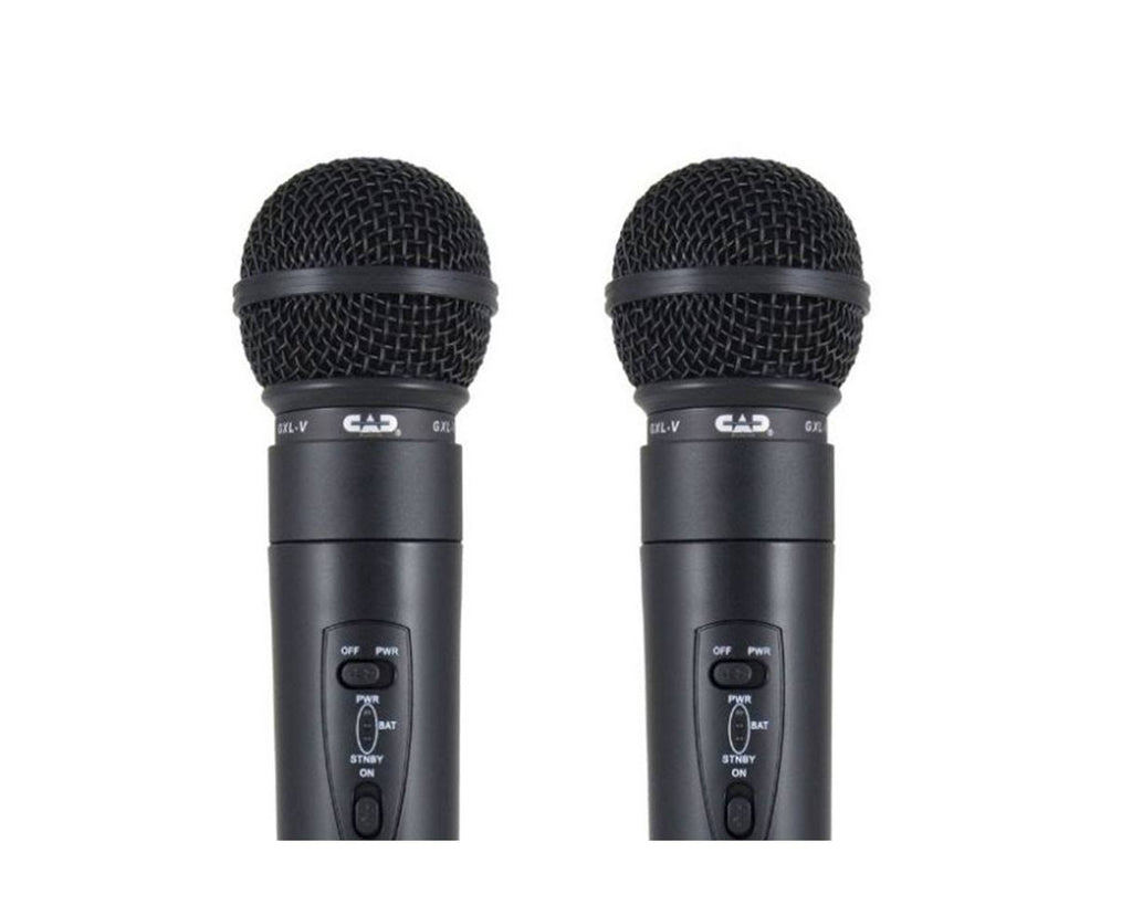 VHF Wireless Dual Dynamic Handheld Microphone System I53652