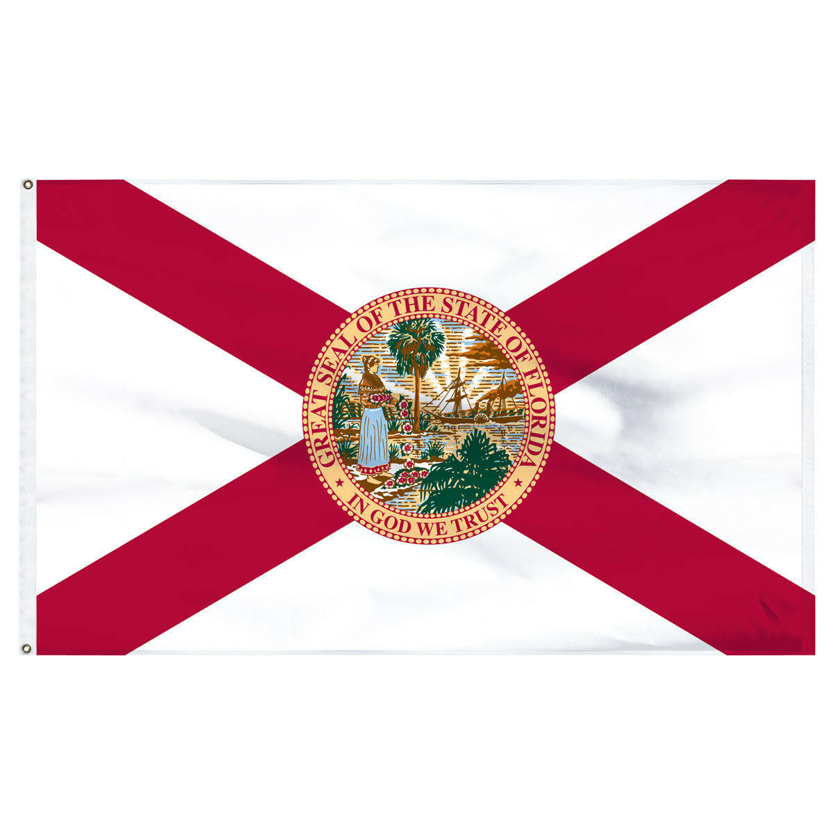 6 x 10 Feet Nylon Florida Flag T56885