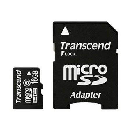 16GB microSDHC Card - Class 6 K731