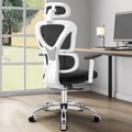 Black High Back Ergonomic Office Chair with Lumbar Support K425
