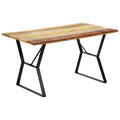Solid Reclaimed Wood Dining Table Z1692