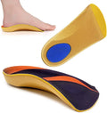 3/4 Arch Support Orthotic Insoles with Heel Cushion X782053