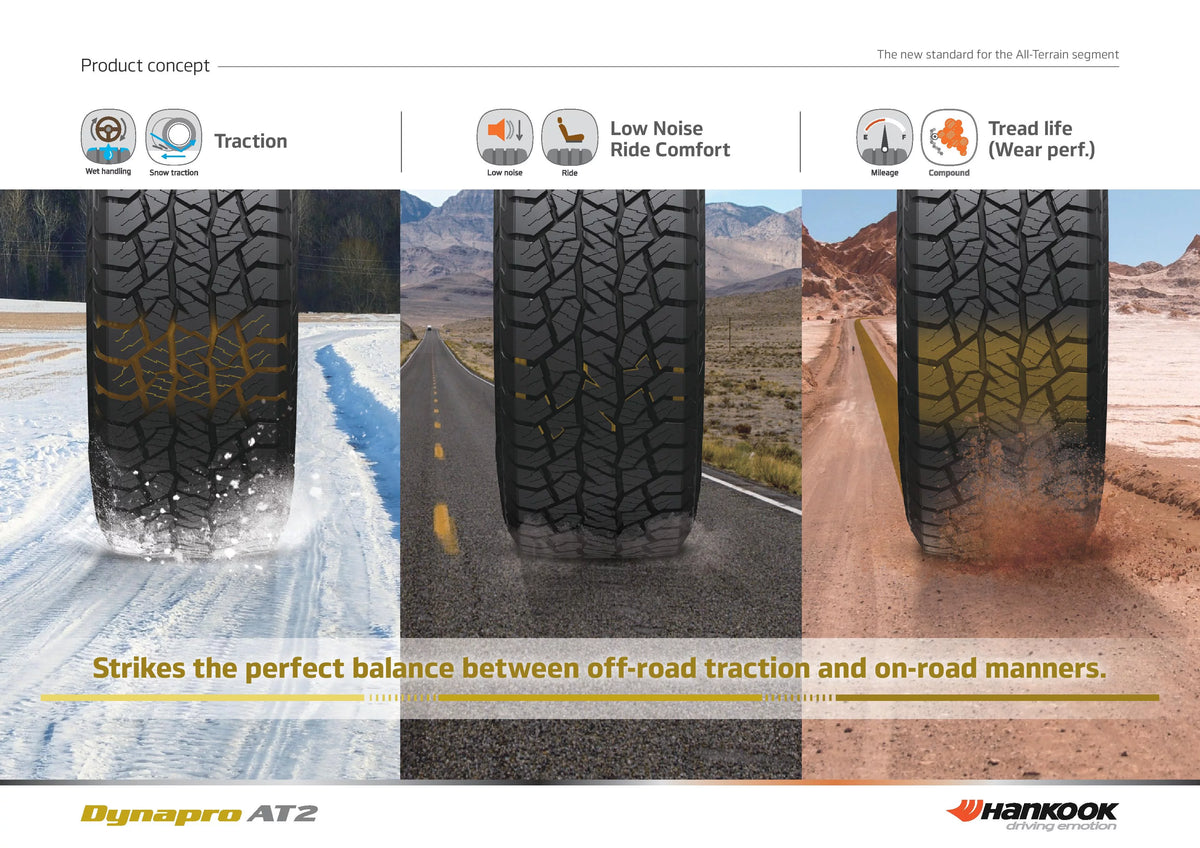All-Terrain Tire 275/65R18 116T M43818