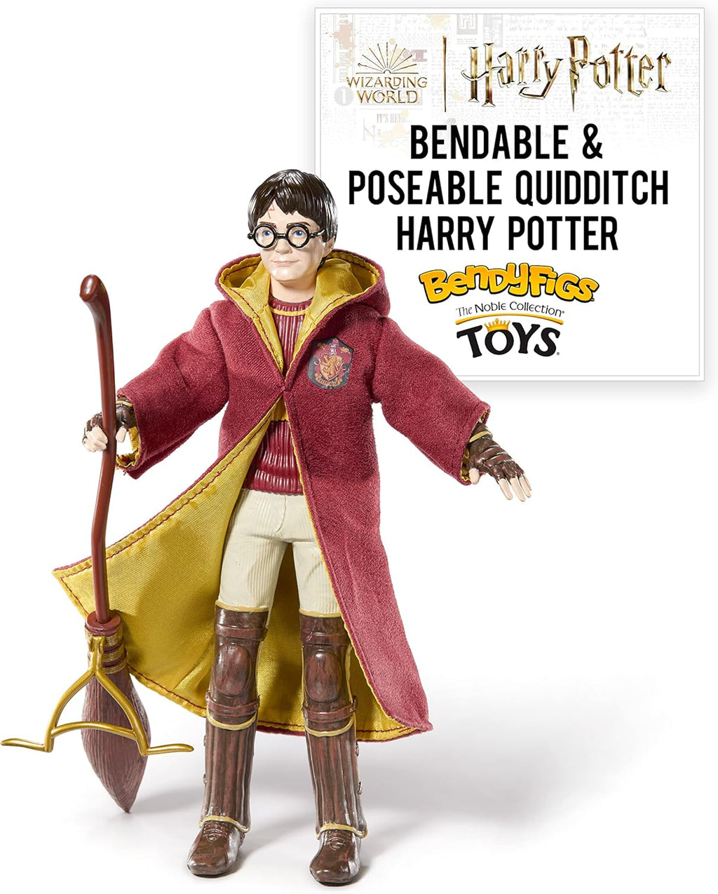 Quidditch Harry Potter BendyFigs Z87730