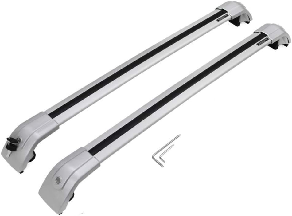 Aluminum Roof Rack Cross Bars D8169