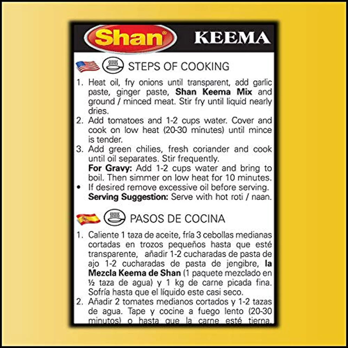 1.76 Oz Spice Powder Seasoning Mix (Pack Of 6) A134