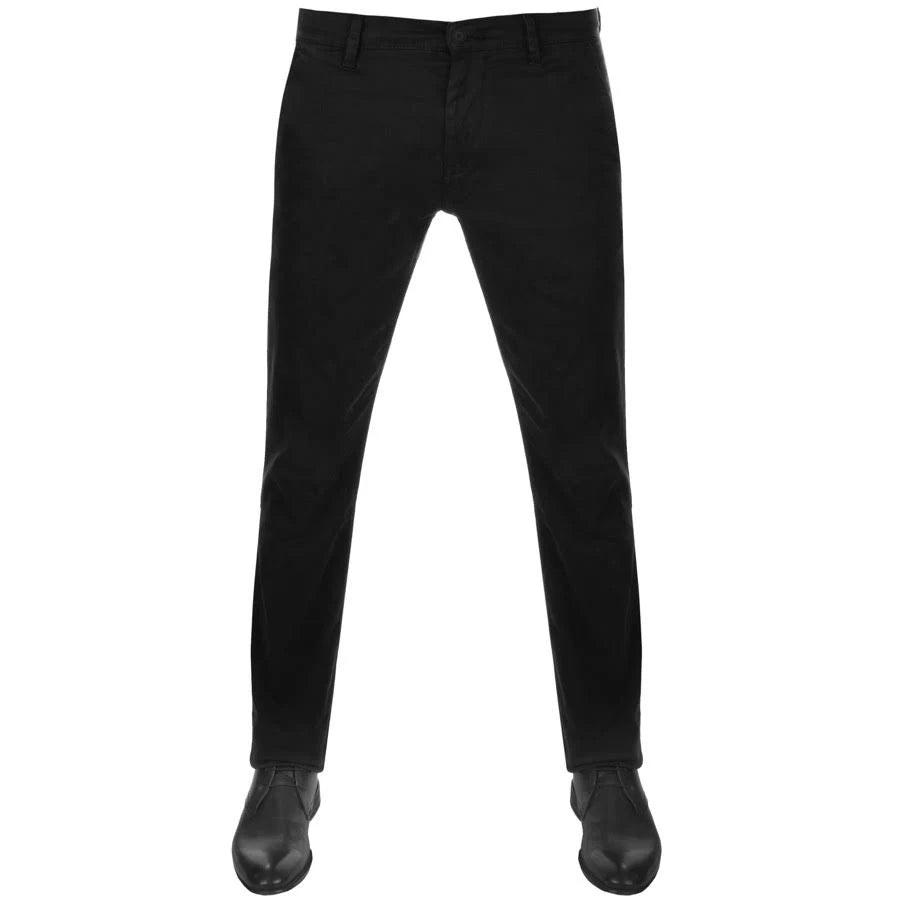 Black Slim Chinos G20243