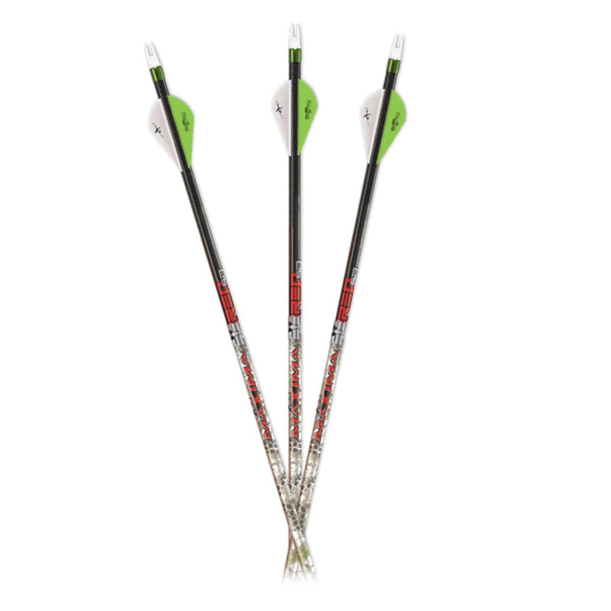 12Pk Carbon Express Maxima Red Badlands SD 350 Shafts K129861