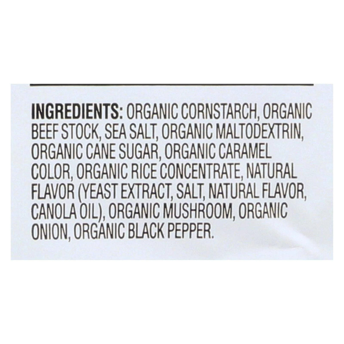 Vegetarian Brown Gravy Seasoning Mix C112