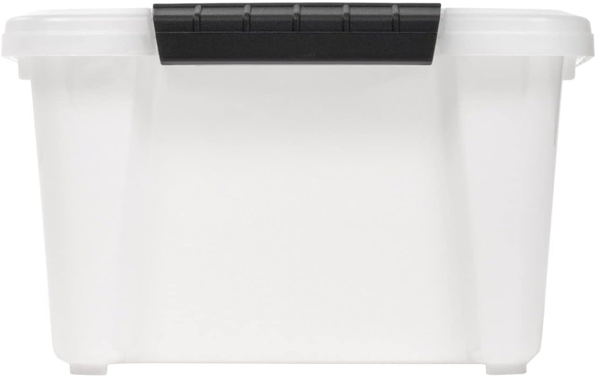 12 Quart Stack & Pull Box, 10 Pack M813378