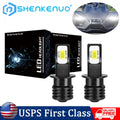 2x H3 LED 20W Fog Light Bulbs Y83651