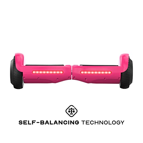 Self Balancing Electric Scooter with LED Light Up Wheels and Headlights Z254