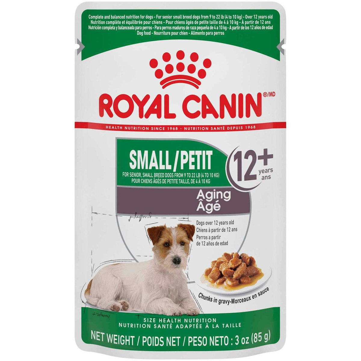Small Aging Wet Dog Food O26511