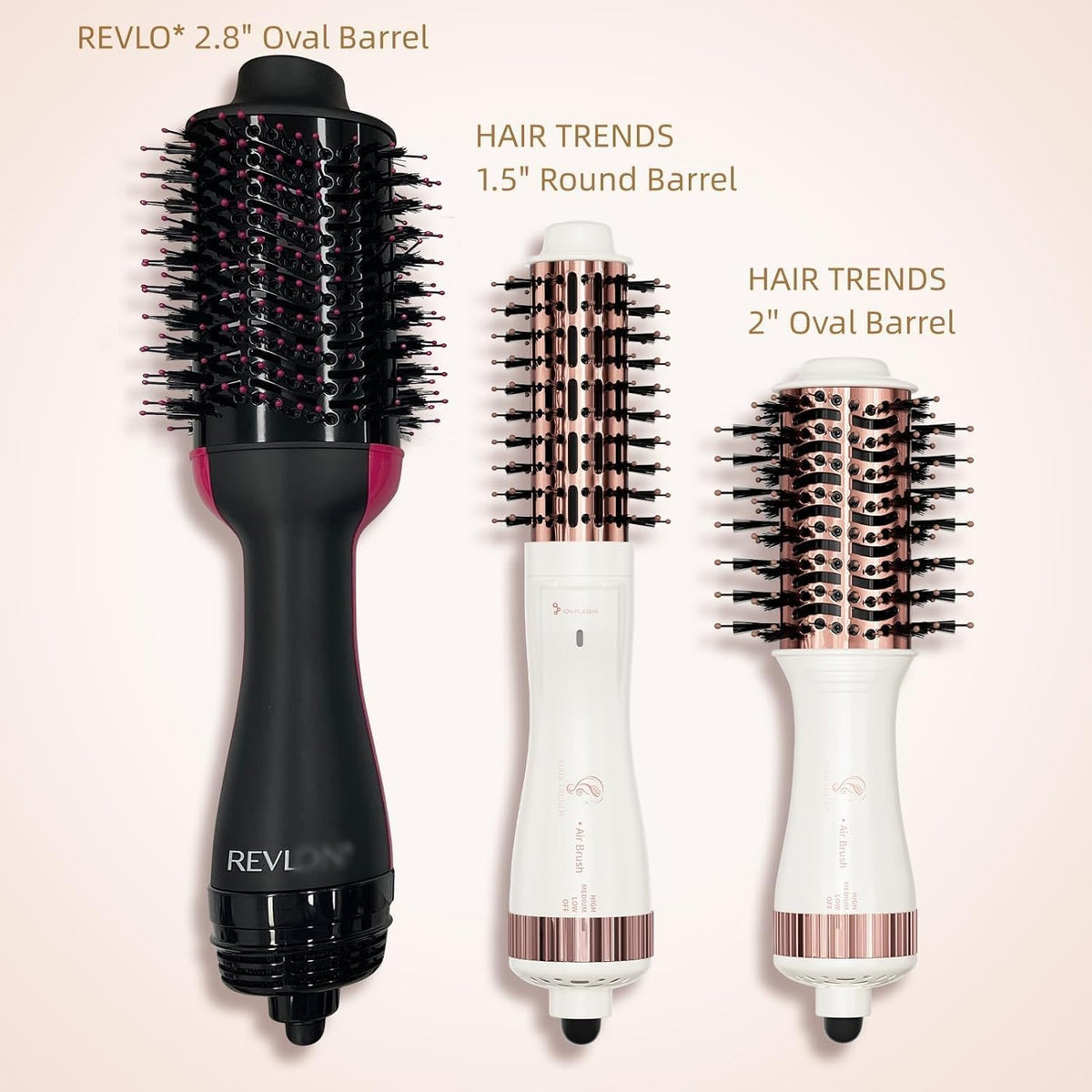 Dual Voltage Mini Hot Air Brush A176