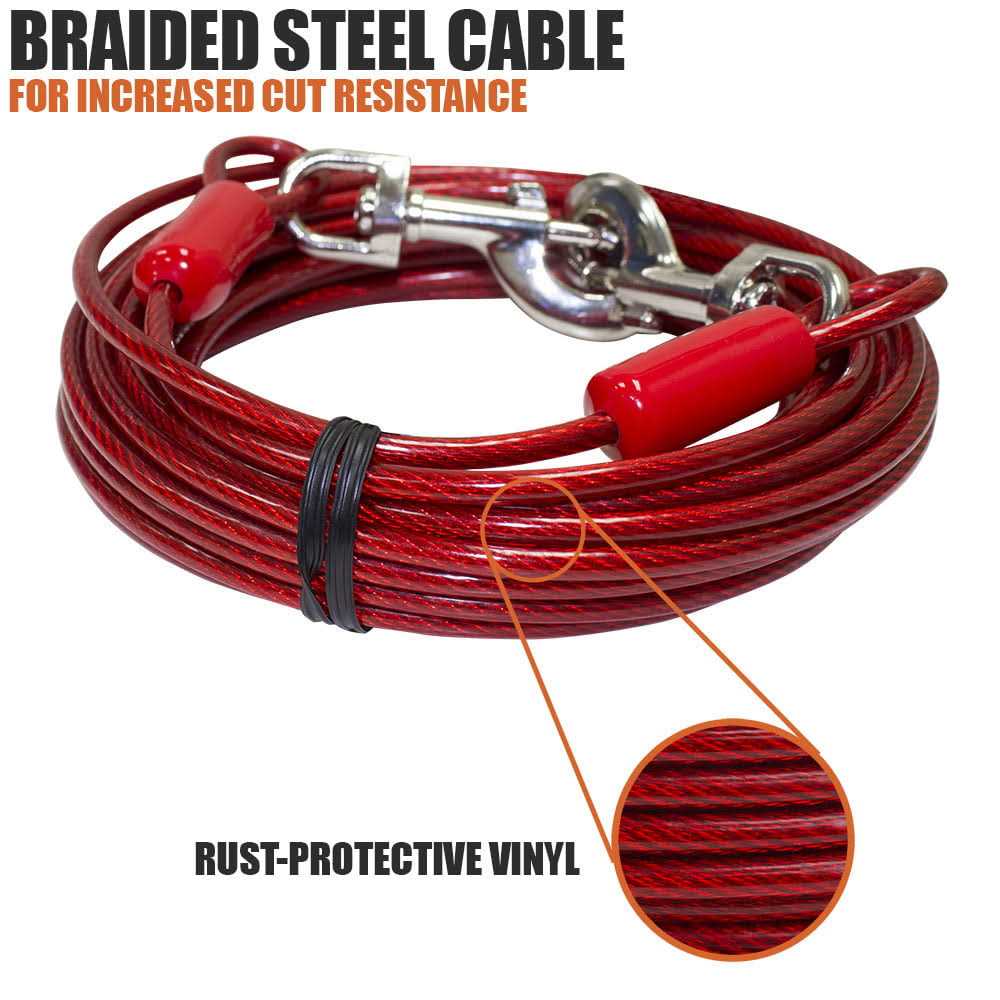 Pet Tie Out Cable for Dogs C59636