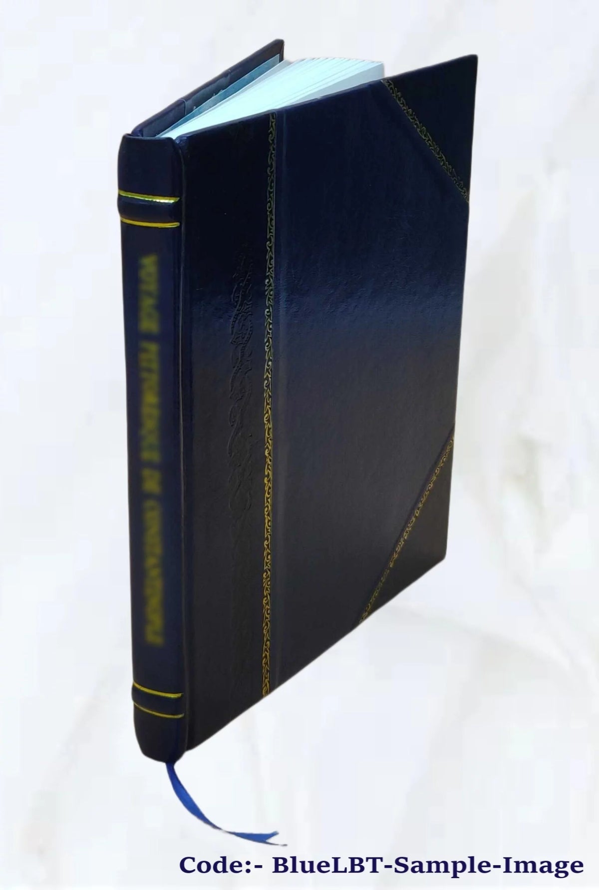 1569 Leather Bound D9984
