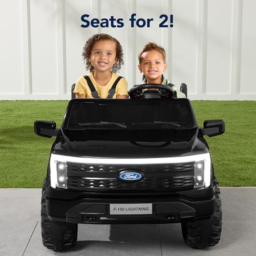 Blue 12V Electric Ride On Car Toy with Parent Control U8684