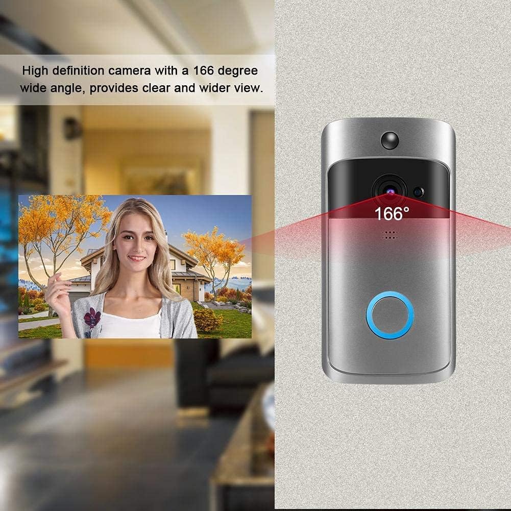 Video Doorbell Wireless HD Door Camera Security System Pack of 2 Y490