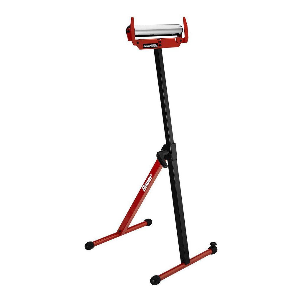 Adjustable Roller Stand with Edge Guide N193989