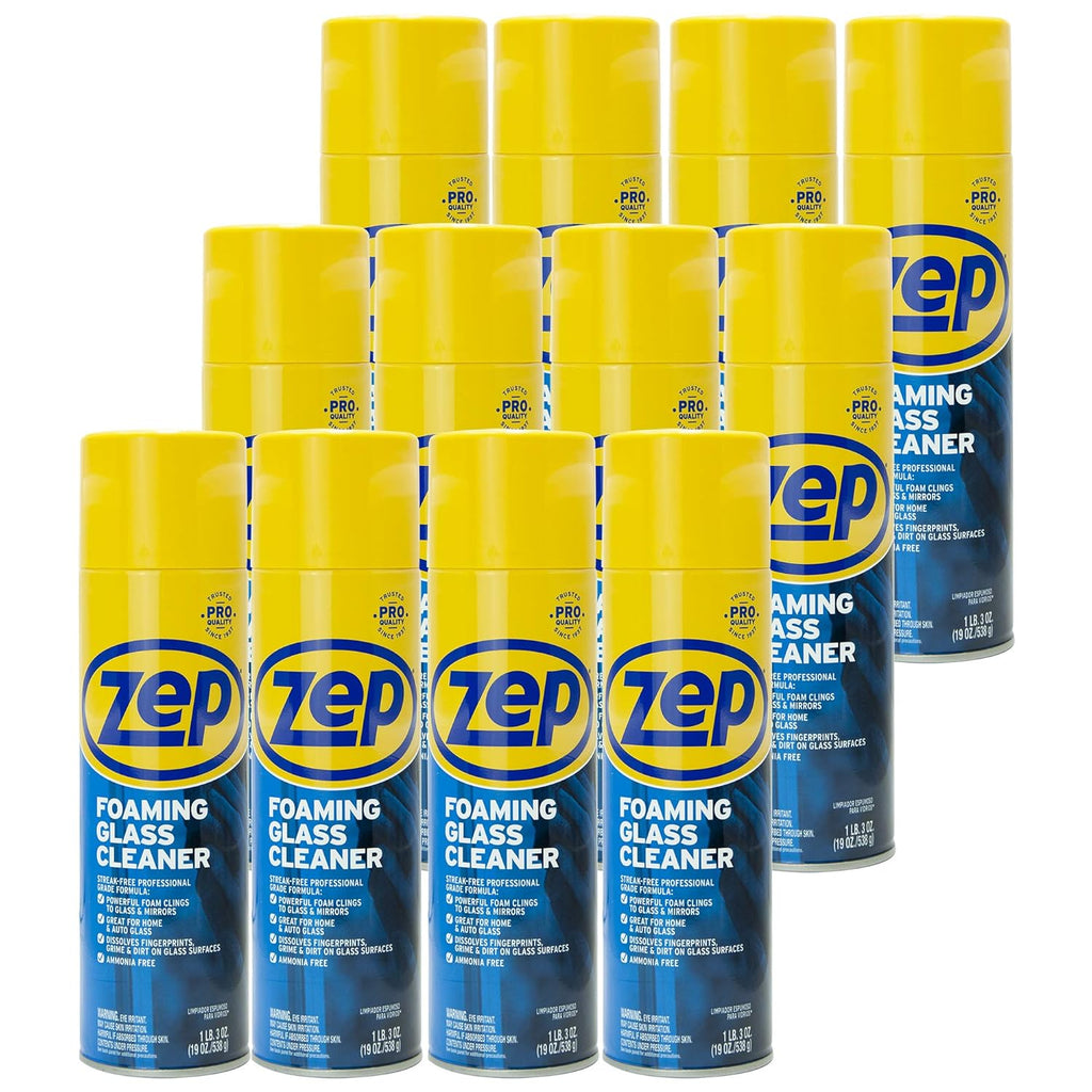 Foaming Glass Cleaner, Pack of 2 C713