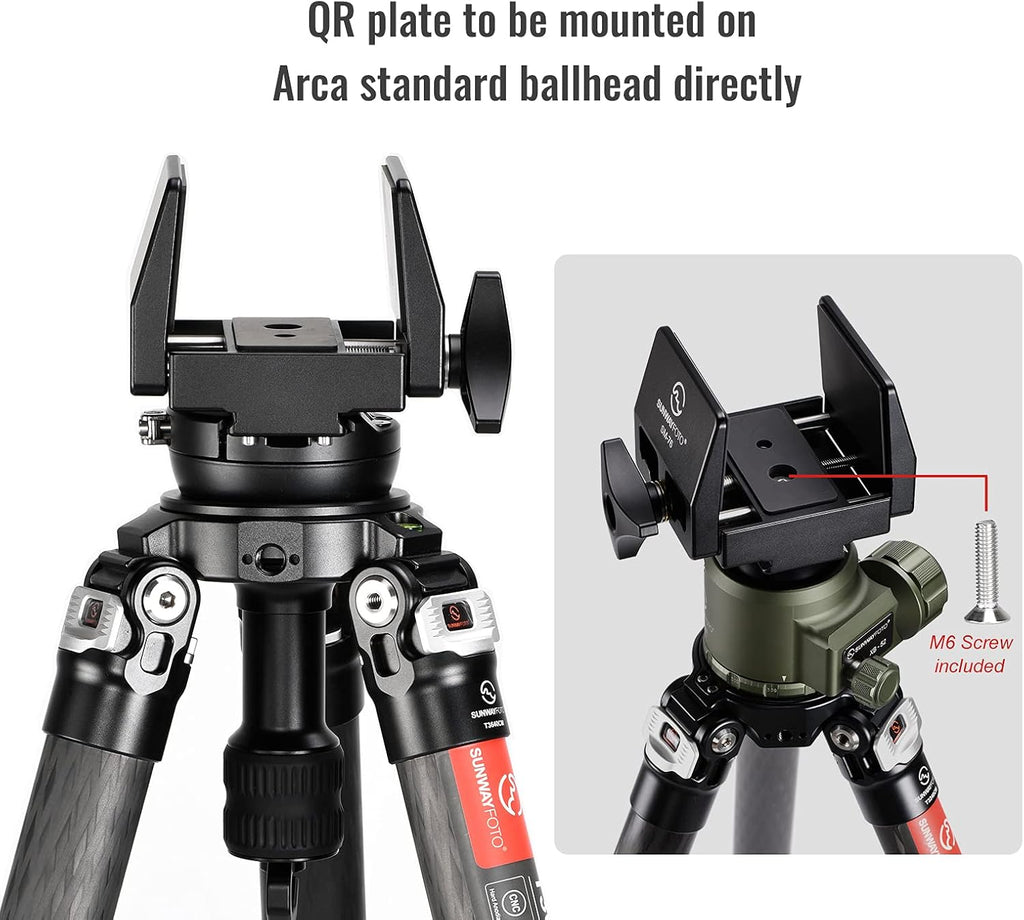 Saddle Mount Rifle Adapter for Tripod F59499