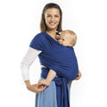 Grey Dark Blue Adjustable Wrap Baby Carrier Q469