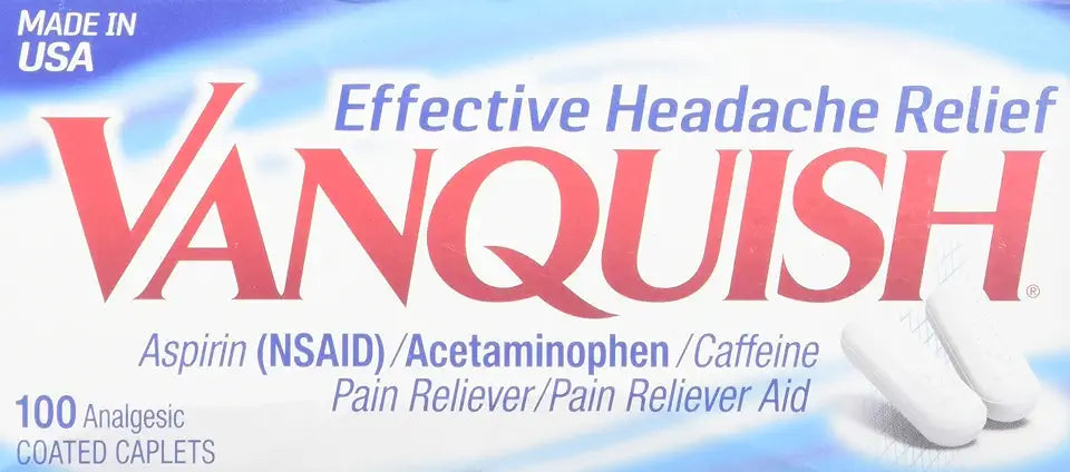 Extra Strength Pain Reliever Caplets 4 Count N635909