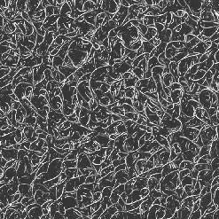 Black 3 ft x 20 ft Scraper Matting I2575