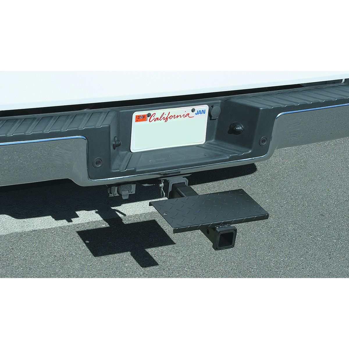 Hitch Extender with Step Q20472