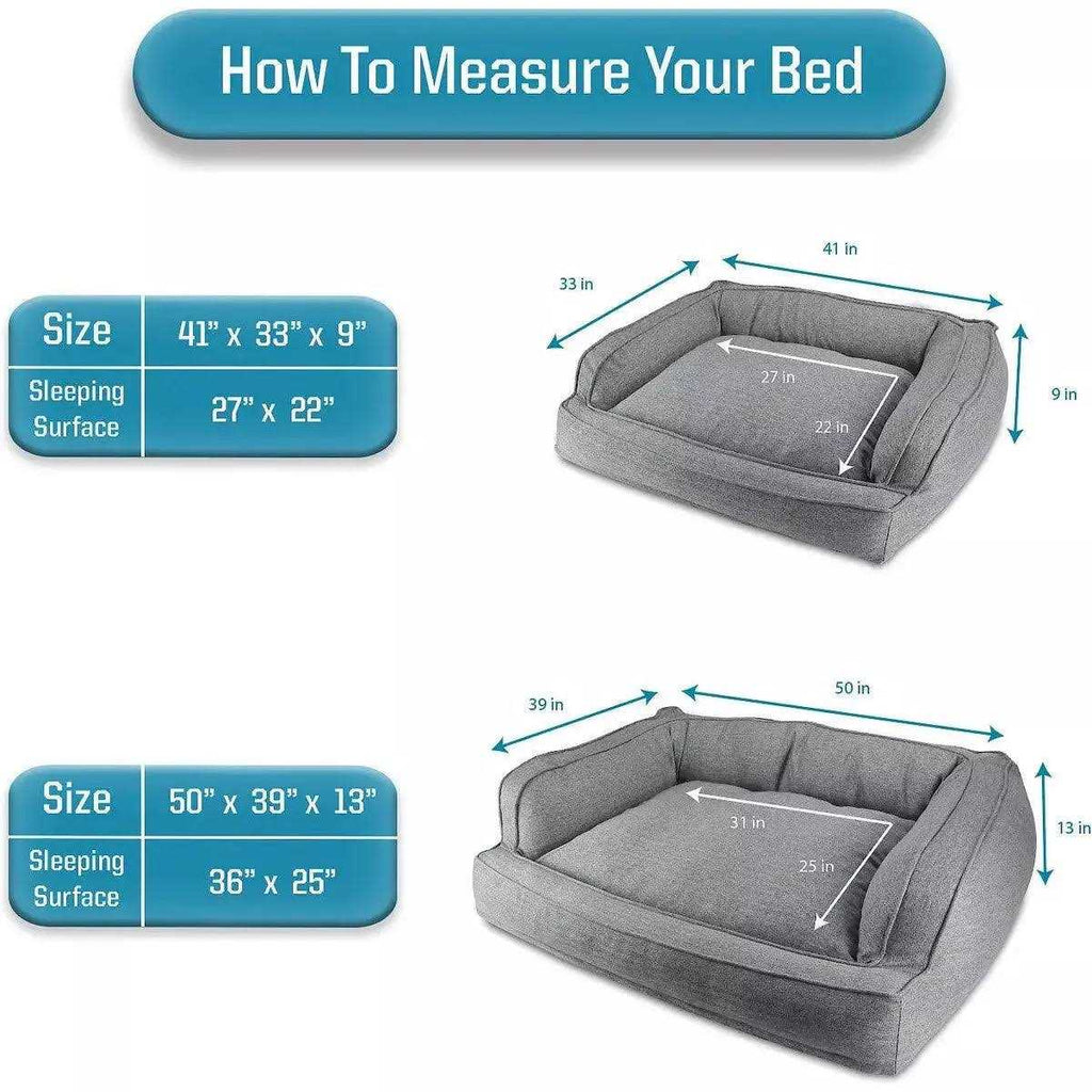 Memory Foam Sofa Pet Bed O623