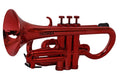 Metallic Red Plastic Bb Cornet T3788