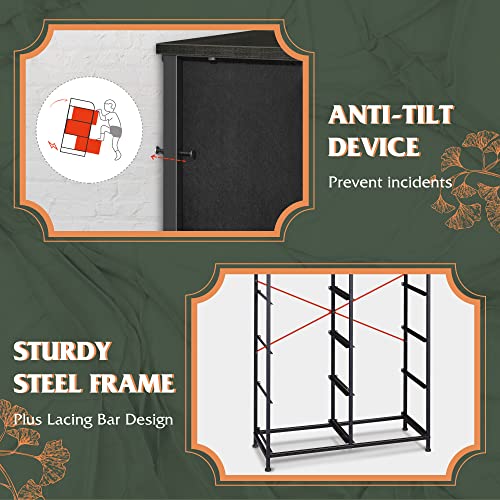 Black 10 Drawer Tall Dresser B54070