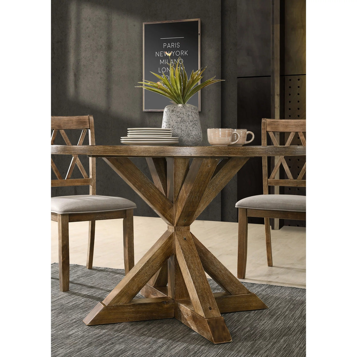 5-Piece Wood Dining Set G71577