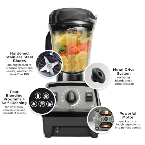 White 64-oz Blender G2398