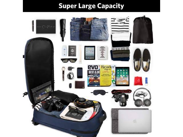 17 inch 40L Laptop Backpack I72249