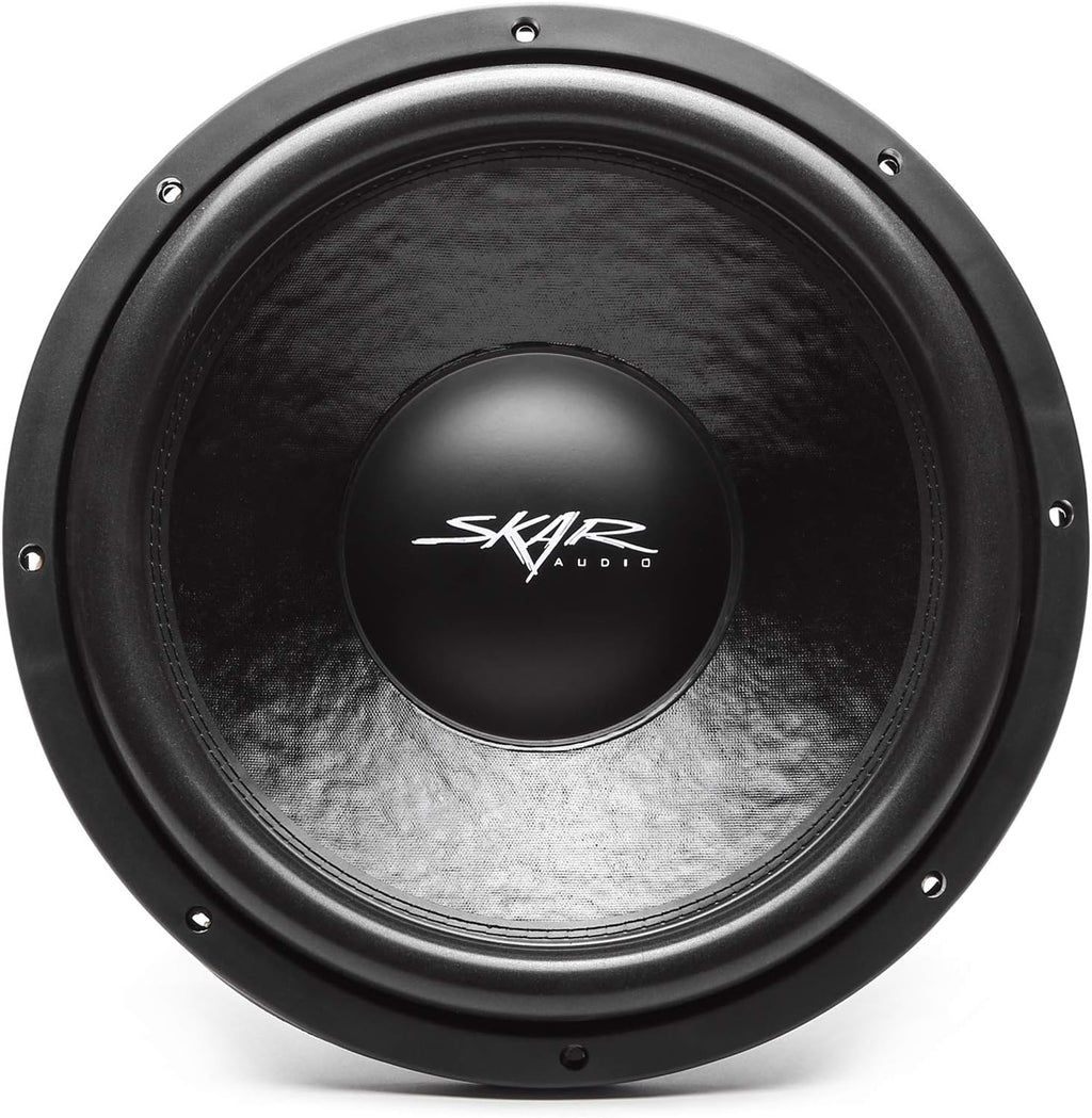 12" Dual 2 Ohm Car Subwoofer E45031