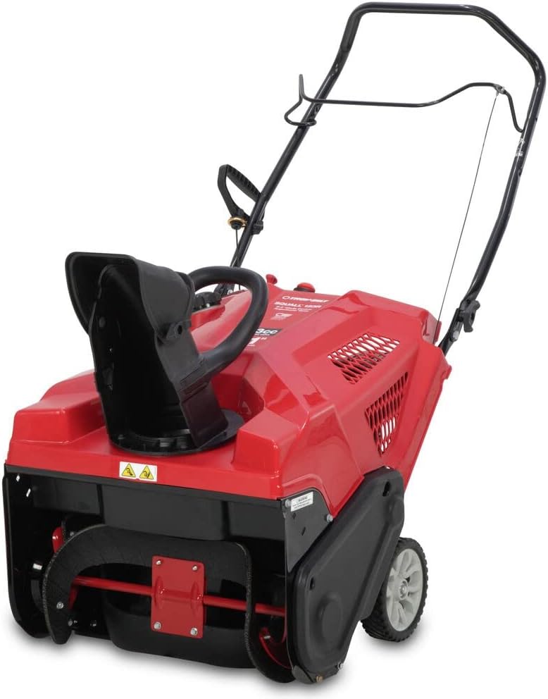 123cc 4-Cycle Single Stage 21 in. Gas Snow Blower G259263