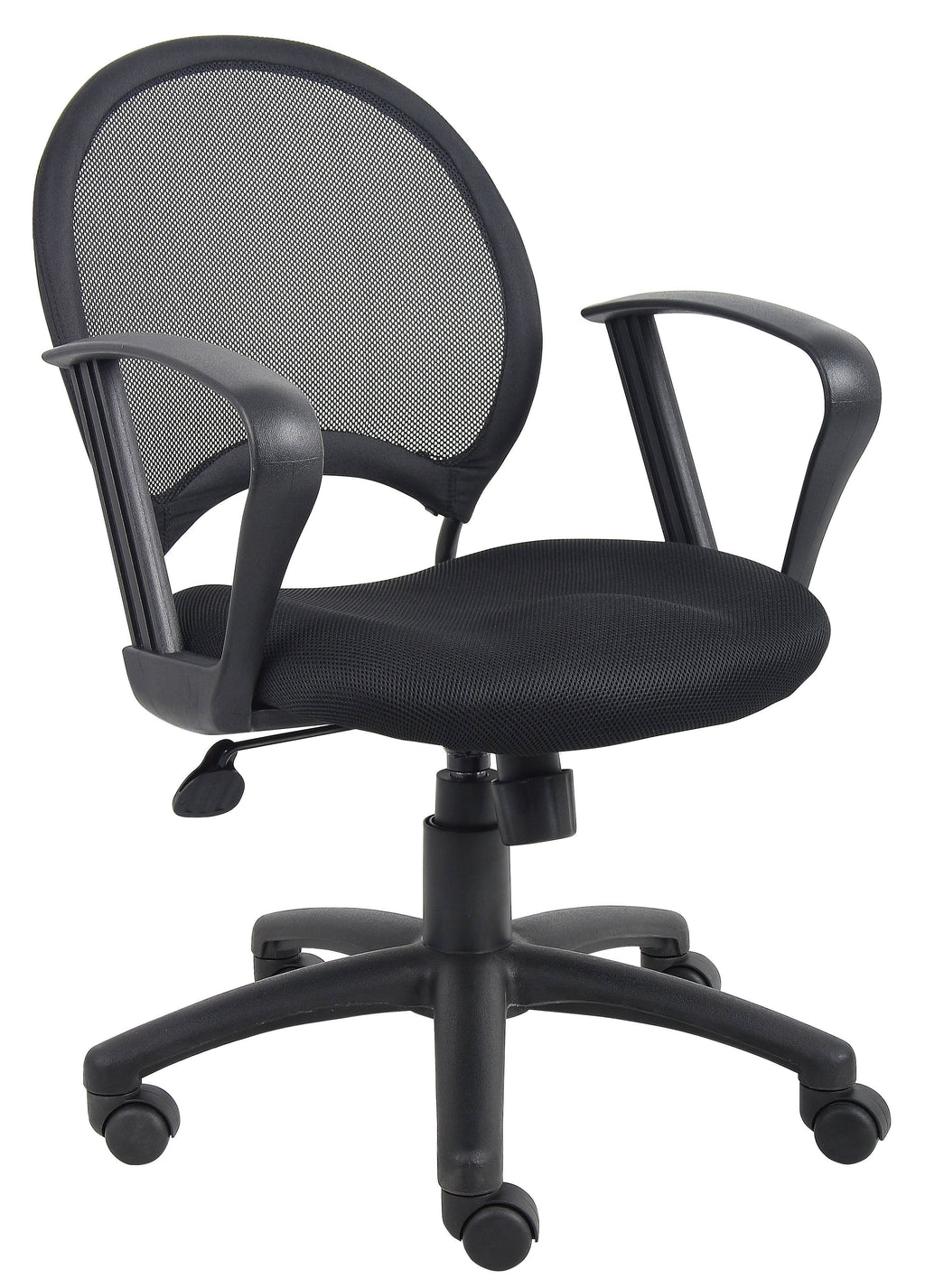 Mesh Chair with Loop Arms R51928