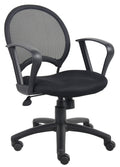 Mesh Chair with Loop Arms R51928